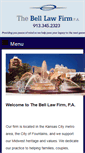Mobile Screenshot of jbelllawfirm.com